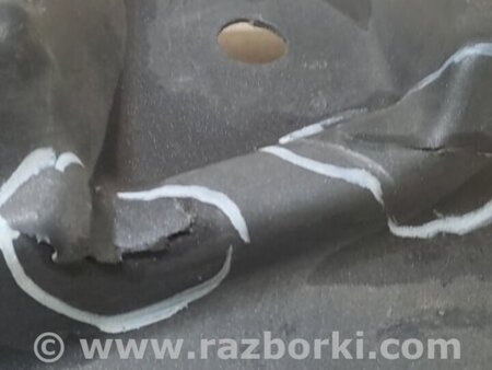 ФОТО Защита переднего бампера для Mazda 3 BK (2003-2009) (I) Киев