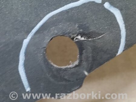 ФОТО Защита переднего бампера для Mazda 3 BK (2003-2009) (I) Киев