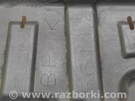 ФОТО Защита переднего бампера для Mazda 3 BK (2003-2009) (I) Киев