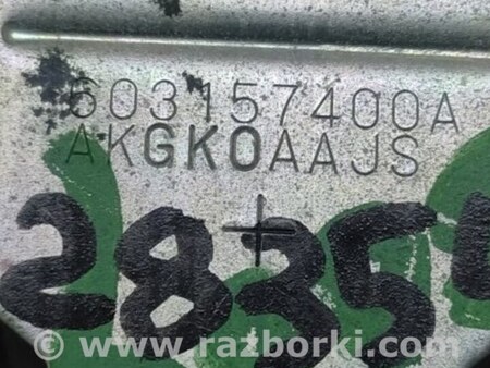 ФОТО Ремень безопасности для Mazda 3 BK (2003-2009) (I) Киев