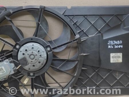 ФОТО Диффузор вентилятора радиатора (Кожух) для Mazda 3 BK (2003-2009) (I) Киев