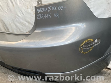 ФОТО Бампер задний для Mazda 3 BK (2003-2009) (I) Киев