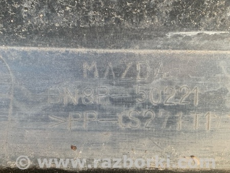 ФОТО Бампер задний для Mazda 3 BK (2003-2009) (I) Киев