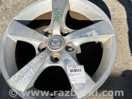 ФОТО Диск R16 для Mazda 3 BK (2003-2009) (I) Киев