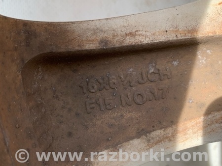 ФОТО Диск R16 для Mazda 3 BK (2003-2009) (I) Киев