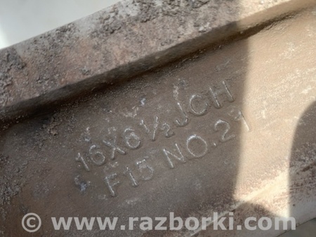 ФОТО Диск R16 для Mazda 3 BK (2003-2009) (I) Киев