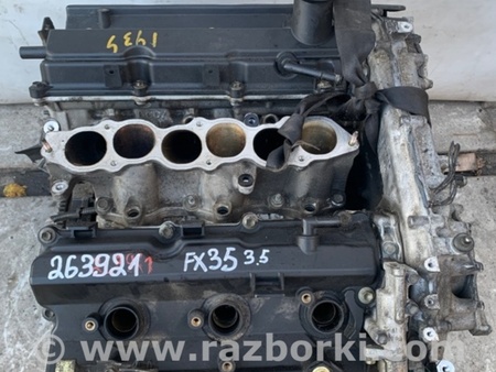 ФОТО Двигатель бензиновый для Infiniti FX S50 (03-08) Киев
