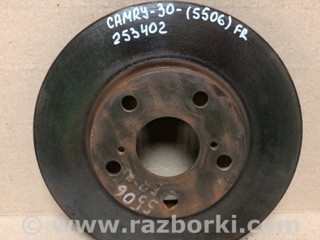 ФОТО Диск тормозной передний для Toyota Camry 30 XV30 (09.2001-03.2006) Киев