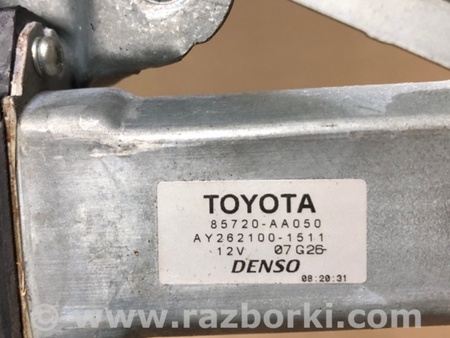 ФОТО Стеклоподъемник для Toyota Camry 30 XV30 (09.2001-03.2006) Киев