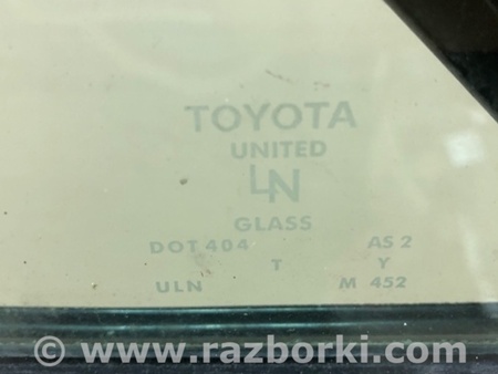 ФОТО Стекло двери глухое для Toyota Camry 30 XV30 (09.2001-03.2006) Киев