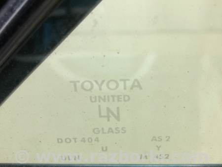 ФОТО Стекло двери глухое для Toyota Camry 30 XV30 (09.2001-03.2006) Киев
