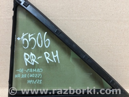 ФОТО Стекло двери глухое для Toyota Camry 30 XV30 (09.2001-03.2006) Киев