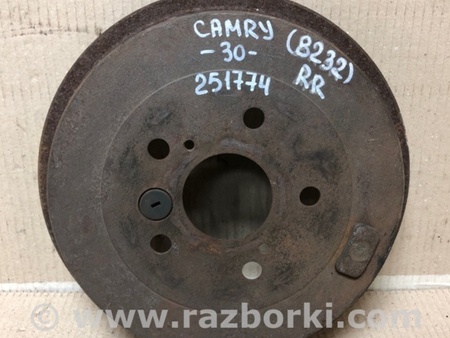 ФОТО Тормозной барабан для Toyota Camry 30 XV30 (09.2001-03.2006) Киев