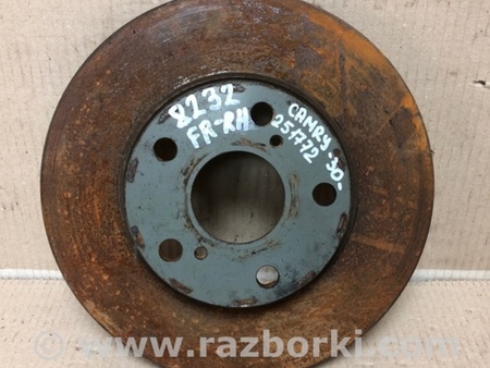 ФОТО Диск тормозной передний для Toyota Camry 30 XV30 (09.2001-03.2006) Киев