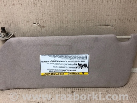 ФОТО Солнцезащитный козырёк для Toyota Camry 30 XV30 (09.2001-03.2006) Киев