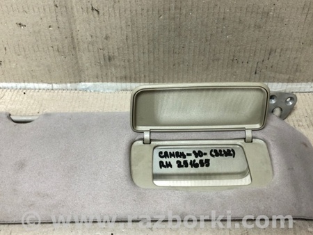 ФОТО Солнцезащитный козырёк для Toyota Camry 30 XV30 (09.2001-03.2006) Киев