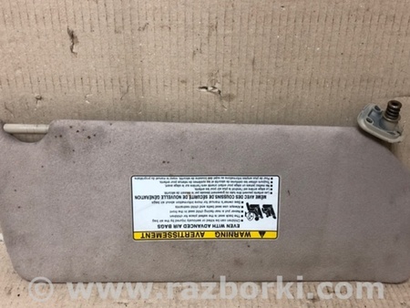 ФОТО Солнцезащитный козырёк для Toyota Camry 30 XV30 (09.2001-03.2006) Киев