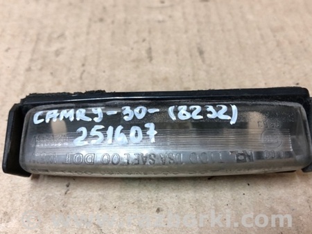 ФОТО Подсветка номера для Toyota Camry 30 XV30 (09.2001-03.2006) Киев