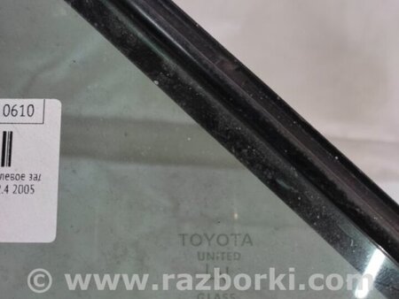 ФОТО Стекло двери глухое для Toyota Camry 30 XV30 (09.2001-03.2006) Киев