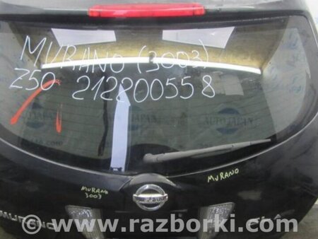 ФОТО Крышка багажника для Nissan Murano Z50 Киев