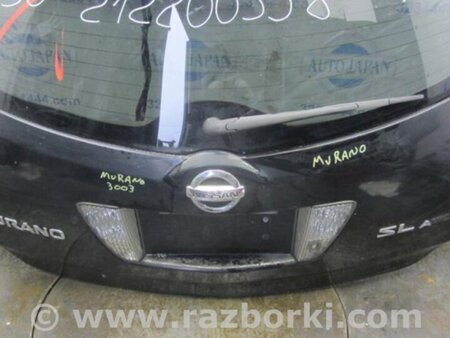 ФОТО Крышка багажника для Nissan Murano Z50 Киев