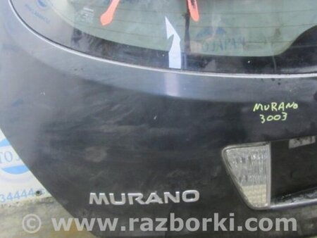 ФОТО Крышка багажника для Nissan Murano Z50 Киев