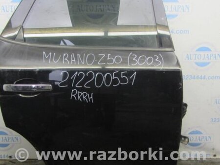 ФОТО Дверь для Nissan Murano Z50 Киев