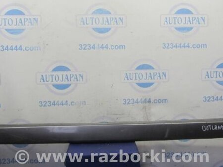 ФОТО Накладка порога наружная для Mitsubishi Outlander Киев