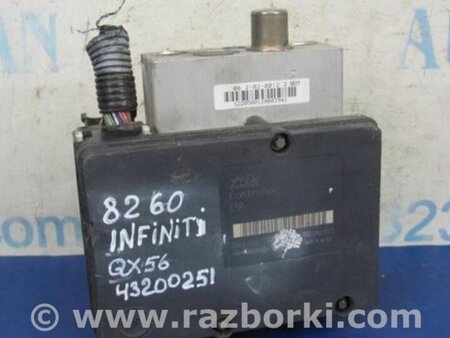 ФОТО Блок ABS для Infiniti QX56 Киев