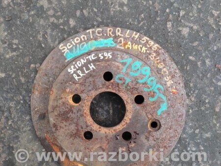 ФОТО Диск тормозной задний для Scion tC (2005-2010) Киев