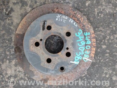ФОТО Диск тормозной задний для Scion tC (2005-2010) Киев