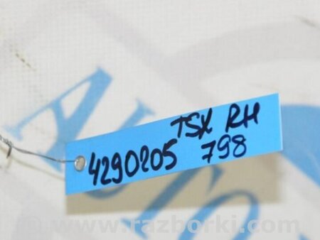ФОТО Диффузор вентилятора радиатора (Кожух) для Acura TSX CL9 (01.2003-02.2008) Киев