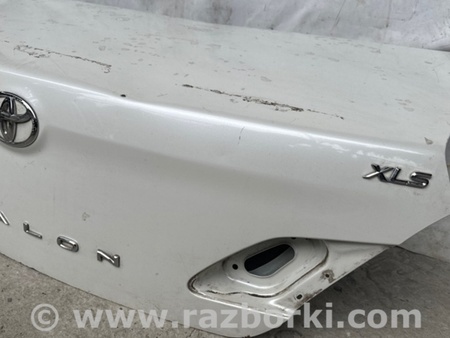 ФОТО Крышка багажника для Toyota Avalon XX30 (12.2004-10.2012) Киев