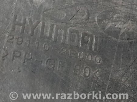 ФОТО Защита двигателя для Hyundai Tucson (04-10) Киев