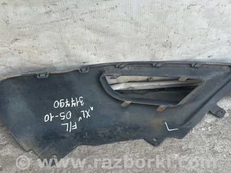 ФОТО Накладка бампера для Mitsubishi Outlander XL Киев