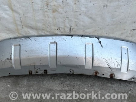 ФОТО Накладка бампера для Mitsubishi Outlander XL Киев