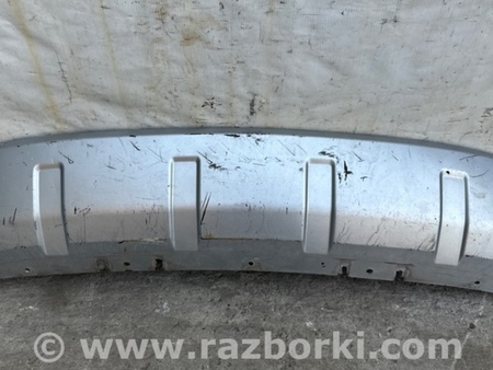 ФОТО Накладка бампера для Mitsubishi Outlander XL Киев