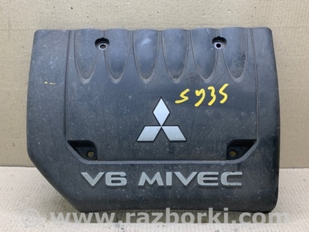 ФОТО Накладка двигателя декоративная  для Mitsubishi Outlander XL Киев