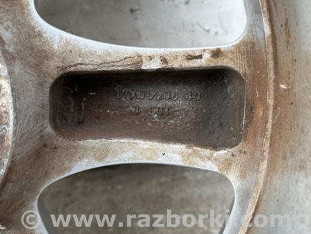 ФОТО Диск R17 для Nissan Quest (V42) (03-09) Киев