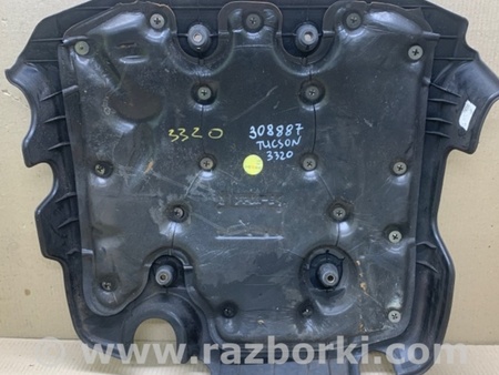 ФОТО Накладка двигателя декоративная  для Hyundai Tucson (04-10) Киев