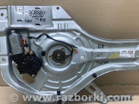 ФОТО Стеклоподъемник для Hyundai Tucson (04-10) Киев