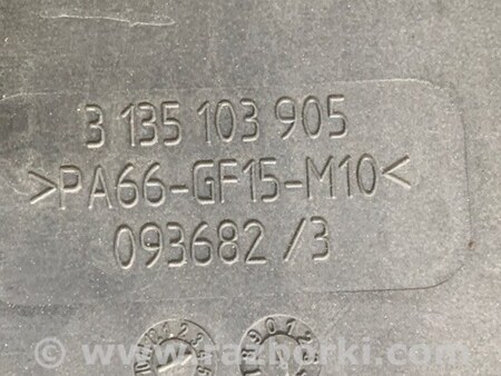 ФОТО Диффузор вентилятора радиатора (Кожух) для Mazda 3 BK (2003-2009) (I) Киев