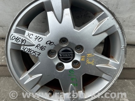 ФОТО Диск R16 для Volvo XC70 Киев