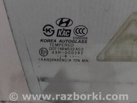 ФОТО Стекло двери для Hyundai Tucson (04-10) Киев