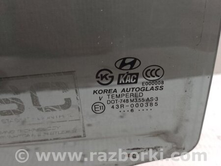 ФОТО Стекло двери для Hyundai Tucson (04-10) Киев