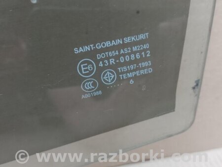 ФОТО Стекло двери для Mazda 3 BK (2003-2009) (I) Киев