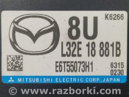 ФОТО Блок управления двигателем для Mazda 3 BK (2003-2009) (I) Киев
