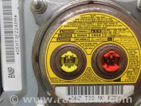 ФОТО Airbag подушка водителя для Mazda 3 BK (2003-2009) (I) Киев