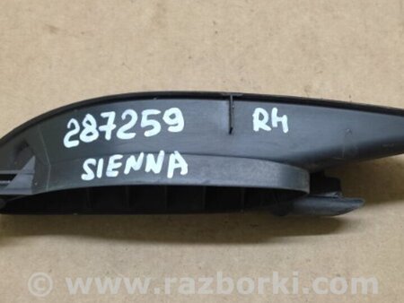 ФОТО Заглушка ПТФ для Toyota Sienna (03-10) Киев