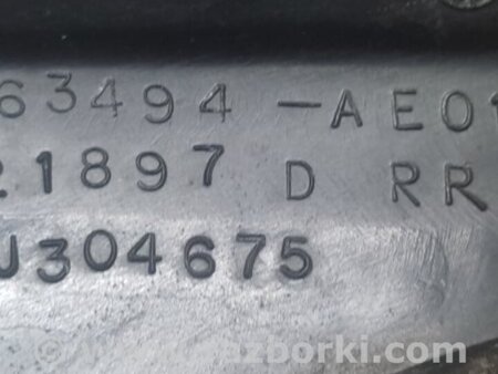 ФОТО Заглушка рейлинга для Toyota Sienna (03-10) Киев